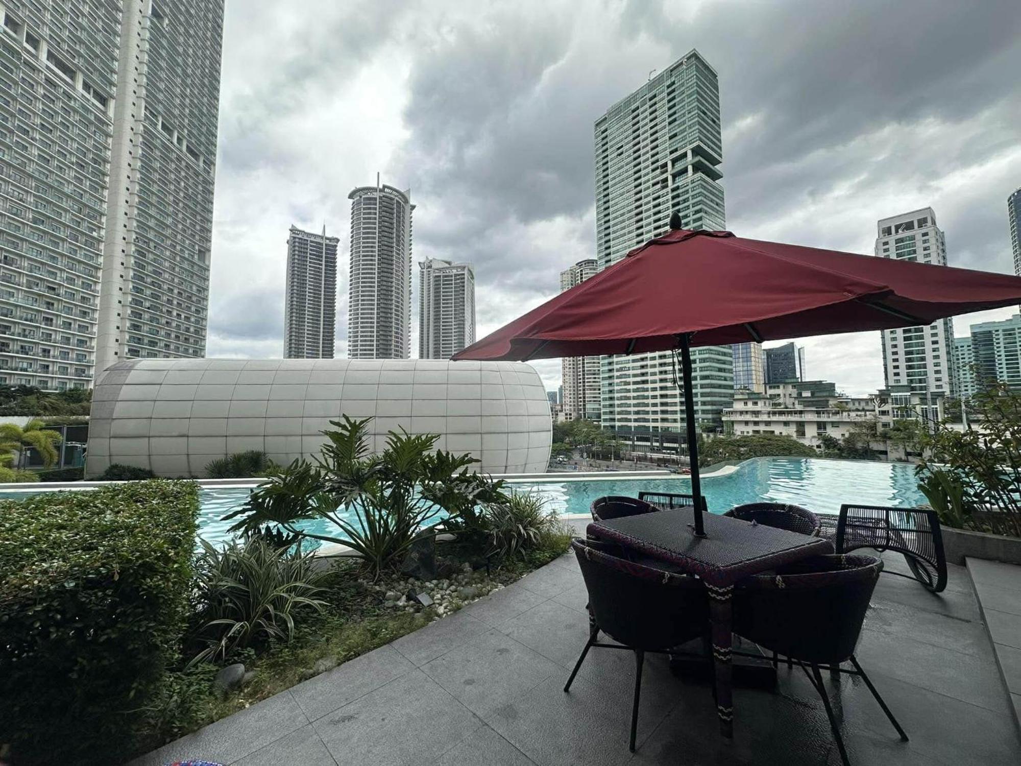Manila Novotel Residences Acqua At Madr Excellence Манила Екстериор снимка